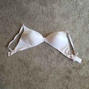 Soft shell wireless lined bra